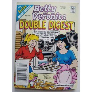 Archie Digest Magazine #102 – Betty & Veronica Double Digest Edition (2002)